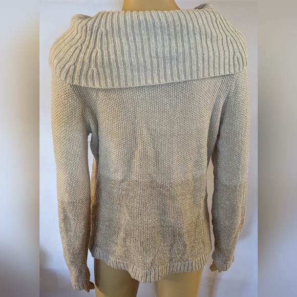 Pre-owned Christopher & Banks multi shade long sleeve sweater size large, TH - Picture 3 of 3